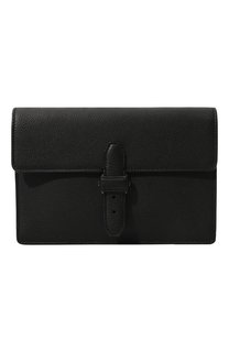 Кожаный клатч Brioni