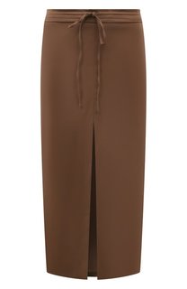 Шерстяная юбка JM Studio