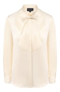 Шелковая блузка Giorgio Armani