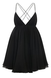 Шелковое платье YVON