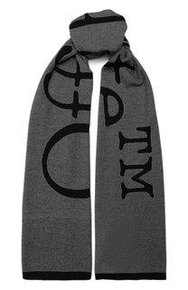 Шерстяной шарф Off-White