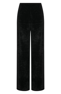 Бархатные брюки Jil Sander