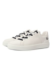 Кожаные кеды B-Court Balmain