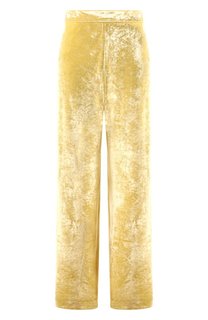 Бархатные брюки Jil Sander