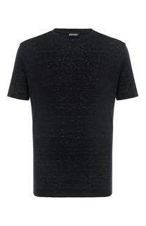 Хлопковая футболка Ermenegildo Zegna