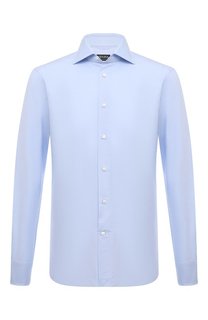Хлопковая сорочка Ermenegildo Zegna
