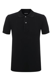 Хлопковое поло Tom Ford