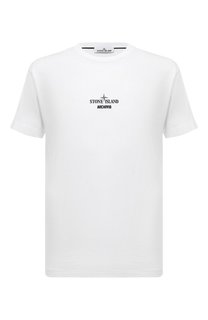 Хлопковая футболка Stone Island