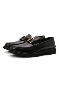 Кожаные лоферы Tod’s Tods