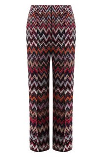 Брюки из вискозы Missoni