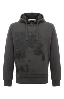 Хлопковое худи Stone Island
