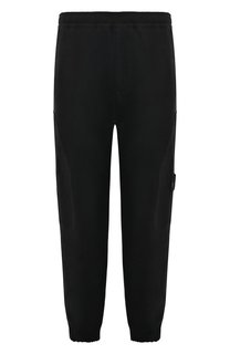 Хлопковые джоггеры Stone Island