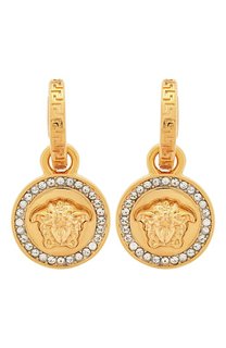 Серьги Medusa Versace