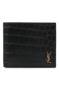 Кожаное портмоне Saint Laurent