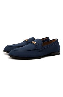 Замшевые лоферы Tod’s Tods
