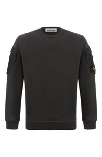 Хлопковый свитшот Stone Island