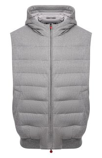 Пуховый жилет Kiton