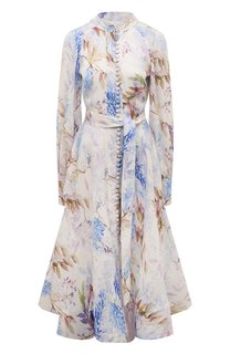 Льняное платье YVON