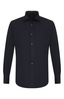 Хлопковая сорочка Ermenegildo Zegna