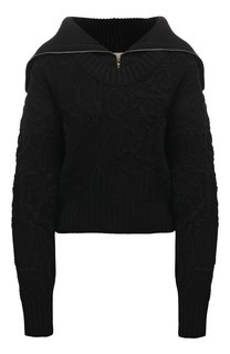 Шерстяной свитер AND the brand