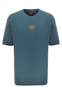 Хлопковая футболка Paul&Shark