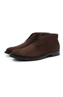 Замшевые ботинки Tod’s Tods