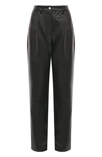 Кожаные брюки Mainless