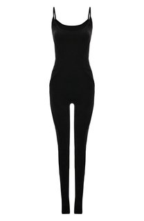 Бархатный комбинезон Rick Owens Lilies