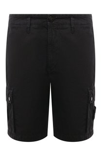 Хлопковые шорты Stone Island