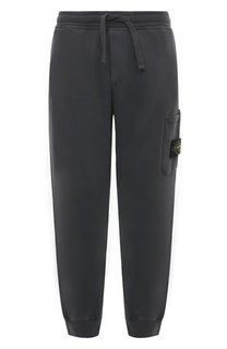 Хлопковые джоггеры Stone Island