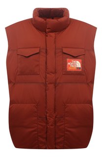 Пуховый жилет The North Face x Gucci Gucci