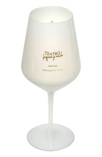Ароматическая свеча в бокале Bianco Divino (380g) TEATRO