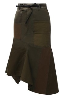 Хлопковая юбка Tom Ford