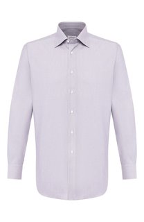 Хлопковая сорочка Brioni