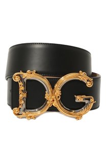 Кожаный ремень Dolce & Gabbana