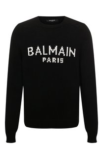 Шерстяной свитер Balmain