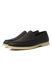 Кожаные лоферы Summer Walk Loro Piana