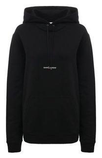 Хлопковое худи Saint Laurent