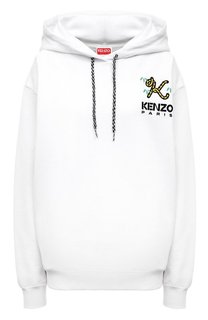 Хлопковое худи Kenzo