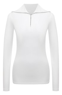 Хлопковый лонгслив Jil Sander