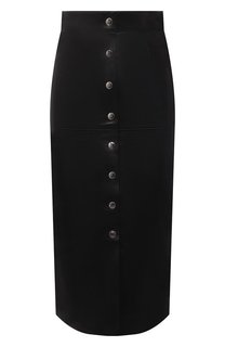 Кожаная юбка Isabel Marant