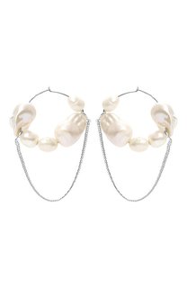 Серьги Jil Sander