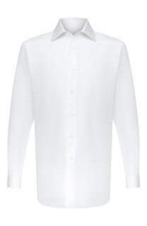 Хлопковая сорочка Brioni