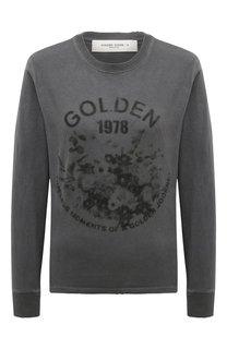 Хлопковый пуловер Golden Goose Deluxe Brand