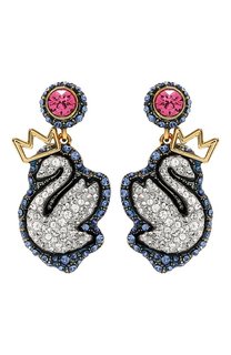 Серьги Pop Swan Swarovski