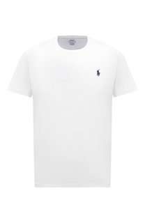 Хлопковая футболка Polo Ralph Lauren