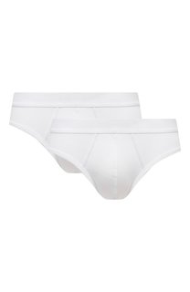 Комплект из двух брифов Ermenegildo Zegna