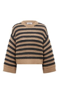 Свитер из шерсти и кашемира Brunello Cucinelli