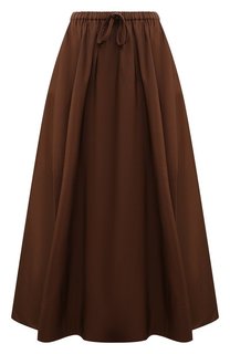 Шелковая юбка Valentino
