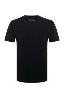 Хлопковая футболка Emporio Armani
